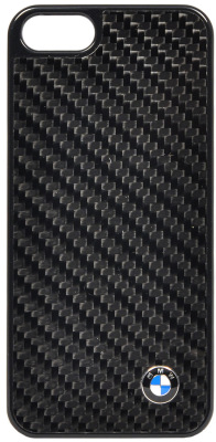Крышка для смартфона BMW iPhone 5/5S Signature Hard Real Carbon