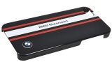 Крышка для смартфона BMW iPhone 5/5S Motorsport Hard Shiny Navy Blue, артикул J5200000058