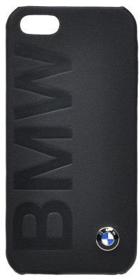 Крышка для смартфона BMW iPhone 6 Logo Signature Hard Black