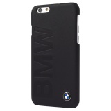 Крышка для смартфона BMW iPhone 6 Logo Signature Hard Black, артикул J5200000050