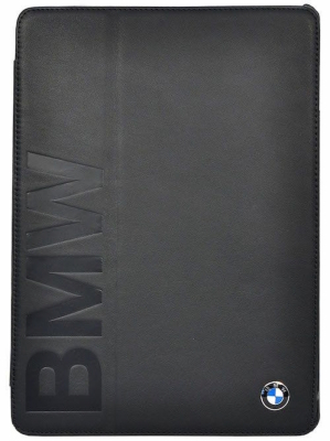 Кожаный чехол-подставка BMW iPad Air Signature Black