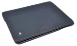 Кожаный чехол-подставка BMW для iPad4 / New iPad / iPad2 Signature Blue, артикул J5200000009