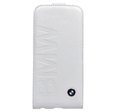 Чехол для смартфона BMW iPhone 6 Logo Signature Flip White