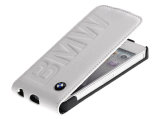 Чехол для смартфона BMW iPhone 6 Logo Signature Flip White, артикул J5200000073