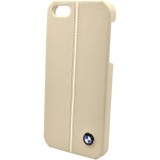 Крышка для смартфона BMW iPhone 5/5S Signature Hard Cream, артикул J5200000000