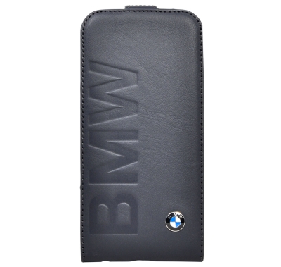 Чехол для смартфона BMW iPhone 6 Logo Signature Flip Navy