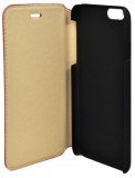 Чехол для смартфона BMW iPhone 6 Plus Bicolor Booktype Red/Beige, артикул J5200000087