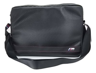 Сумка BMW для ноутбуков до 13 дюймов M-Collection Bag Carbon Black