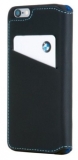 Чехол для смартфона BMW iPhone 6 Plus Bicolor Booktype Black/Blue, артикул J5200000086