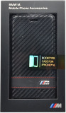Чехол для смартфона BMW iPhone 6 Plus Bicolor Booktype Black/Blue, артикул J5200000086