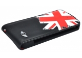 Кожаный чехол MINI iPhone 5/5S Flip Design01 Black, артикул J5200000023
