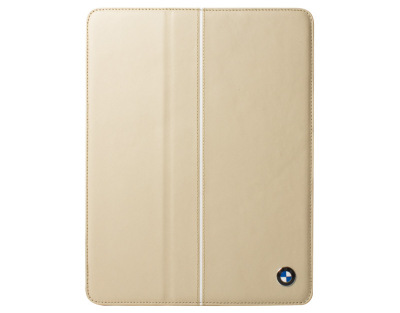 Кожаный чехол-подставка BMW для iPad Mini Signature Folio Cream