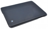Кожаный чехол-подставка BMW для iPad Mini Signature Folio Navy Blue, артикул J5200000010