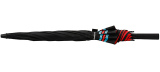 Зонт-трость Porsche Umbrella Martini Racing, Black-Red, артикул WAP0505700G