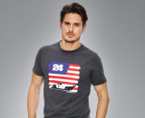 Футболка унисекс Porsche Unisex Fan T-Shirt, Flag, Essential Collection, артикул WAP6630XS0G