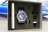 Наручные часы хронограф Porsche Chronograp Martini Racing, Limited Edition, артикул WAP0700710G