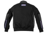 Мужская куртка Porsche Men’s Nylon Mix Jacket Martini Racing, Black, артикул WAP55200S0G