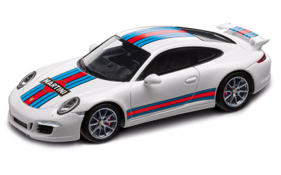 Модель автомобиля Porsche 911 Carrera S Aerokit Cup Martini Racing, White