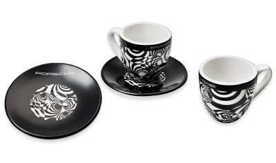 Набор из двух чашек для эспрессо Porsche Espresso cups, set of 2 – limited edition