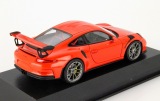 Модель автомобиля Porsche 911 (991) GTS RS, Scale 1:43, Lava Orange, артикул WAP0200210E