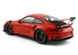 Модель автомобиля Porsche 911 (991) GT3 RS, Scale 1:18, Lava Orange, артикул WAP0210110E