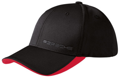 Бейсболка Porsche Baseball Cap 911 Collection, Black