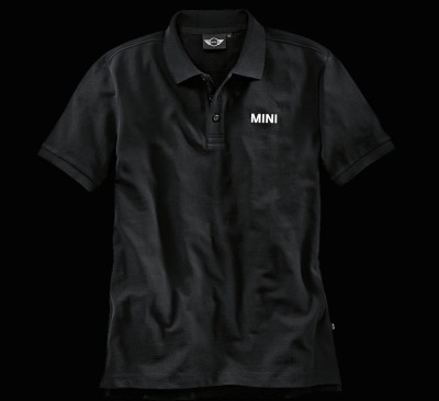 Мужская рубашка-поло Mini Wordmark Polo Black