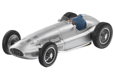 Модель Mercedes-Benz 3-litre Formula race car, W154, 1939, Silver, Scale 1:43