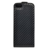 Крышка для смартфона BMW iPhone 5 M-Collection Flip Carbon Effect, артикул J5200000020