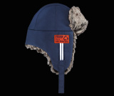 Шапка-ушанка Mini Lapper Hat, You.Me.Mini. Blue, артикул 80162338861