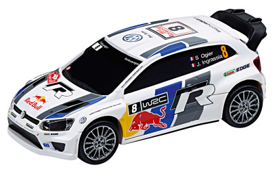 Инерционный автомобиль игрушка Volkswagen Polo R WRC Plastic Toy-Car