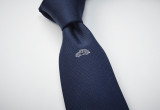 Шелковый галстук Volkswagen Beetle Silk Business Tie, Blue, артикул 1K4084320530