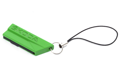 Флешка Skoda Logo Flash Drive USB, 4Gb, Green