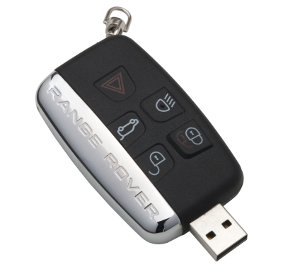 Флешка Range Rover Car Key USB Data Stick