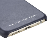 Кожаный чехол для iPhone Land Rover Leather iPhone 6 Plus Case, Navy, артикул LCPH537NVA