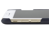Кожаный чехол для iPhone Land Rover Leather iPhone 6 Case, Navy, артикул LAPH267NVA