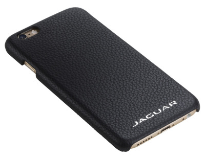 Кожаная крышка для iPhone 6 Jaguar Leather Case, Black