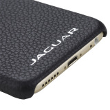 Кожаная крышка для iPhone 6 Jaguar Leather Case, Black, артикул JAPH261BKA