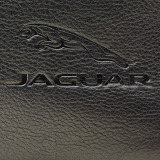 Кожаная дорожная сумка Jaguar Classic Weekend Holdall - Black, артикул JLUGLHBLK