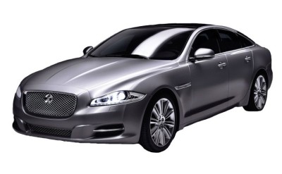 Модель автомобиля Jaguar XJ Diecast Model, Grey, Scale 1:24