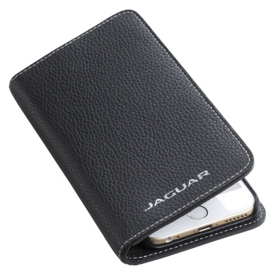 Кожаный чехол-книжка для iPhone 6 от Jaguar