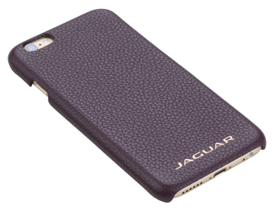 Кожаная крышка для iPhone 6 Jaguar Leather Case, Bordeaux