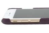 Кожаная крышка для iPhone 6 Jaguar Leather Case, Bordeaux, артикул JAPH261PLA