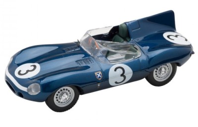 Коллекционная модель автомобиля Jaguar Race Car D-Type Le Mans Winner, Scale 1:43