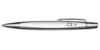 Алюминиевая шариковая ручка Audi Ballpoint Pen, Q7, Alu Silver