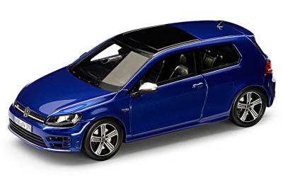Модель автомобиля Volkswagen Golf R, Scale 1:43, Lapiz Blue Metallic