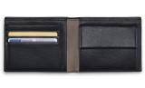 Мужской кошелек Volkswagen Leather Wallet For Men, Black, артикул 3D0087400BGXU