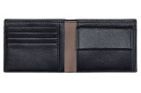 Мужской кошелек Volkswagen Leather Wallet For Men, Black, артикул 3D0087400BGXU