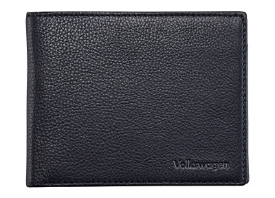 Мужской кошелек Volkswagen Leather Wallet For Men, Black