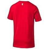 Мужская футболка Ferrari Men's Big Shield Tee, Rosso Corsa, артикул 56936402_XS